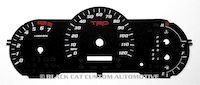 2005-2011 Toyota Tacoma Custom Gauge Face